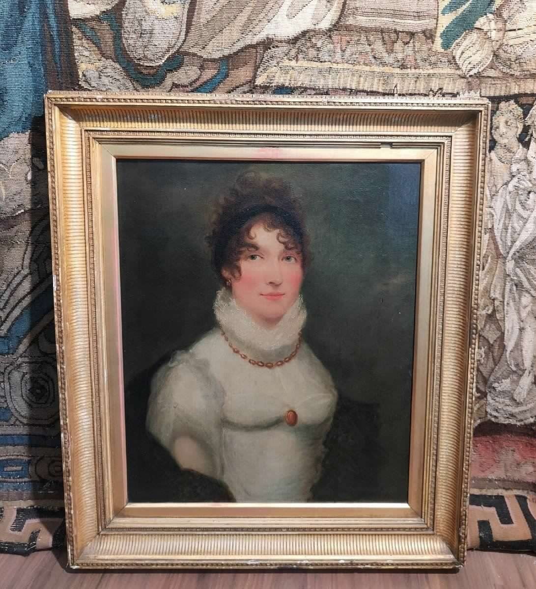 Portrait Noble Woman, Empire