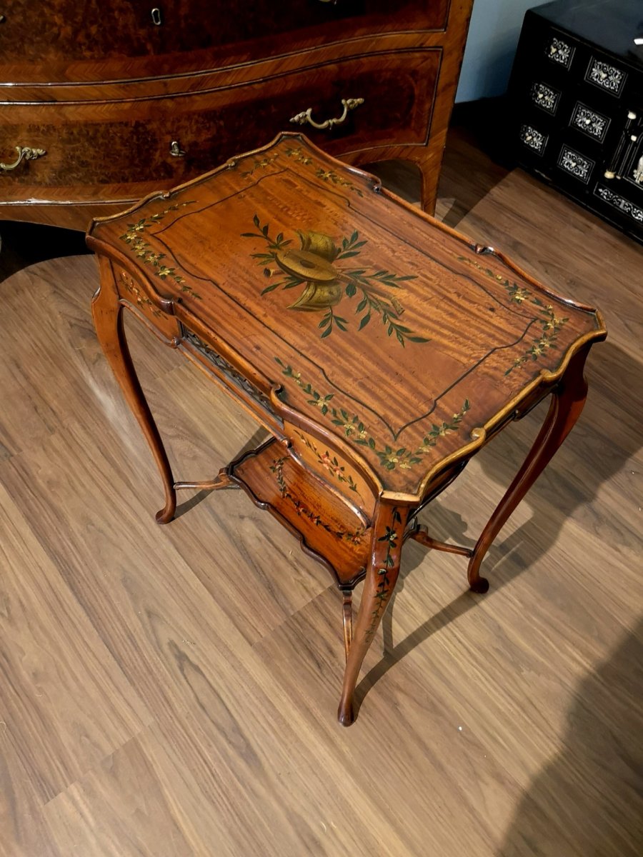 Small Table, England, Period: 19th Century-photo-2