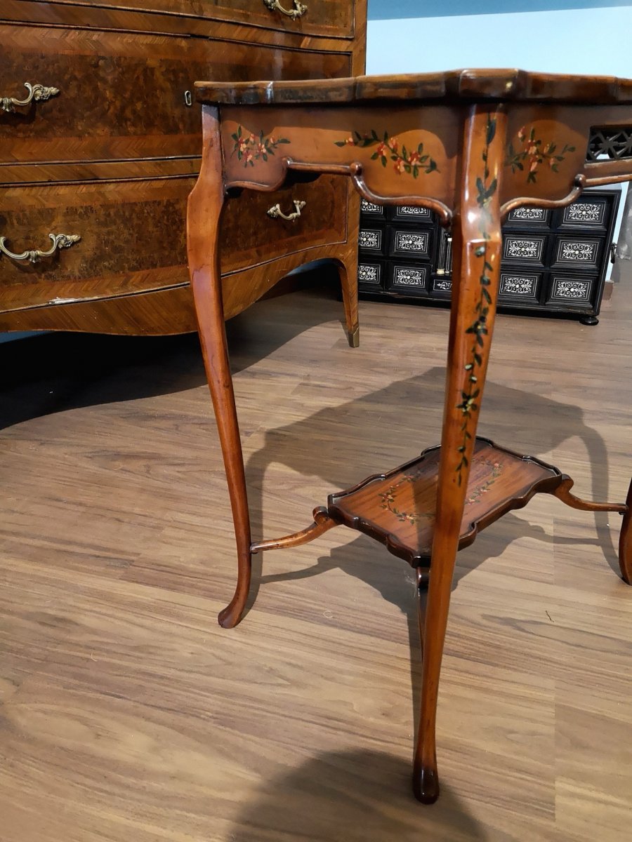 Small Table, England, Period: 19th Century-photo-3