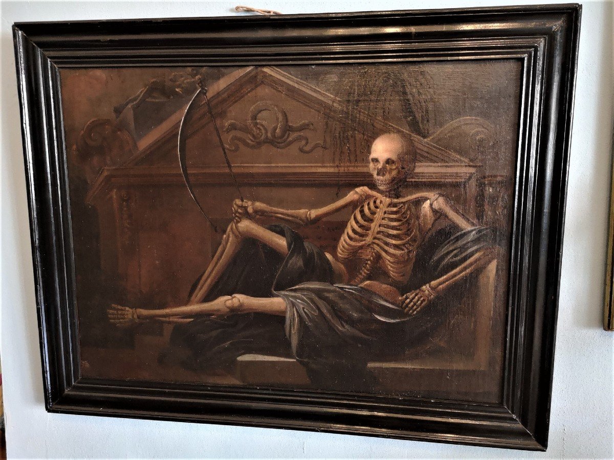 Painting Representative Memento Mori