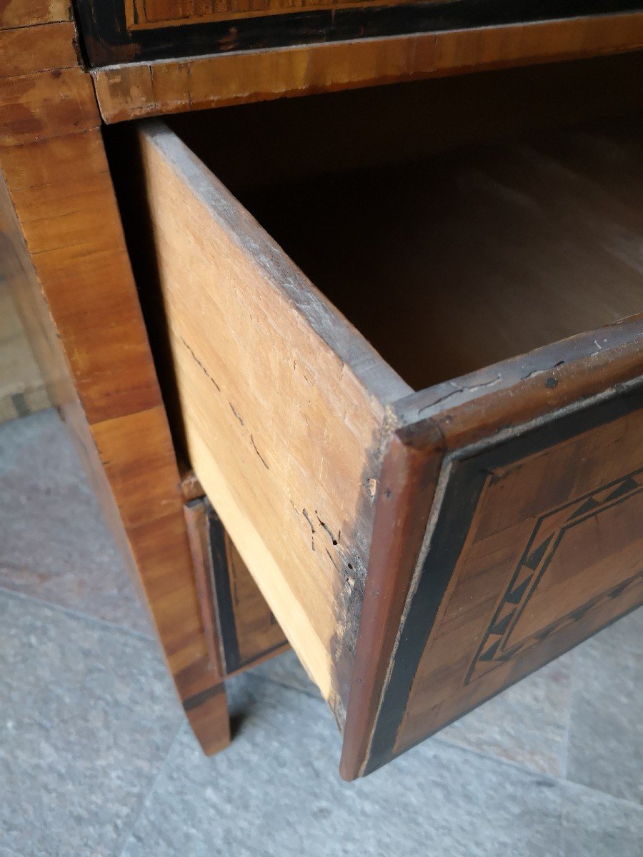 Bureau,  Period: 18th Century-photo-3