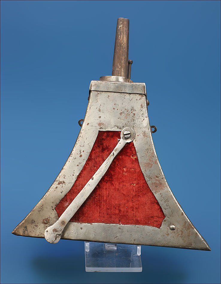 Ancienne Boîte à Poudre Pour Arquebusier Espagnol. Espagne, XVIe Siècle, Vers 1580.-photo-4