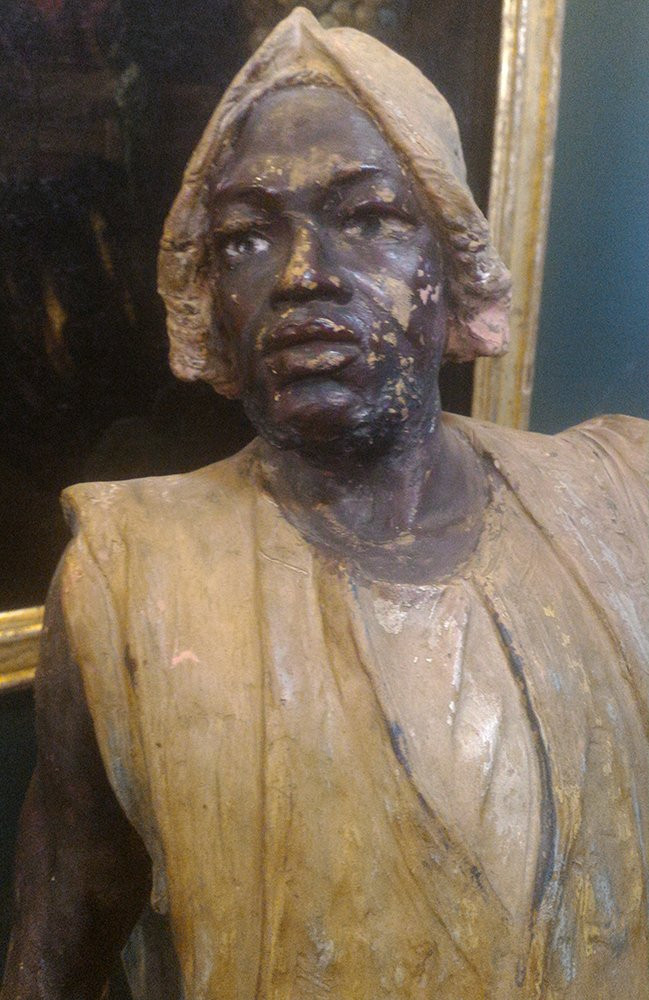 Sculpture Of Moor-photo-2