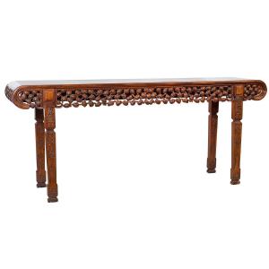 Table d'Autel En Bois De Hongmu