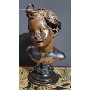 Small Bronze Bust