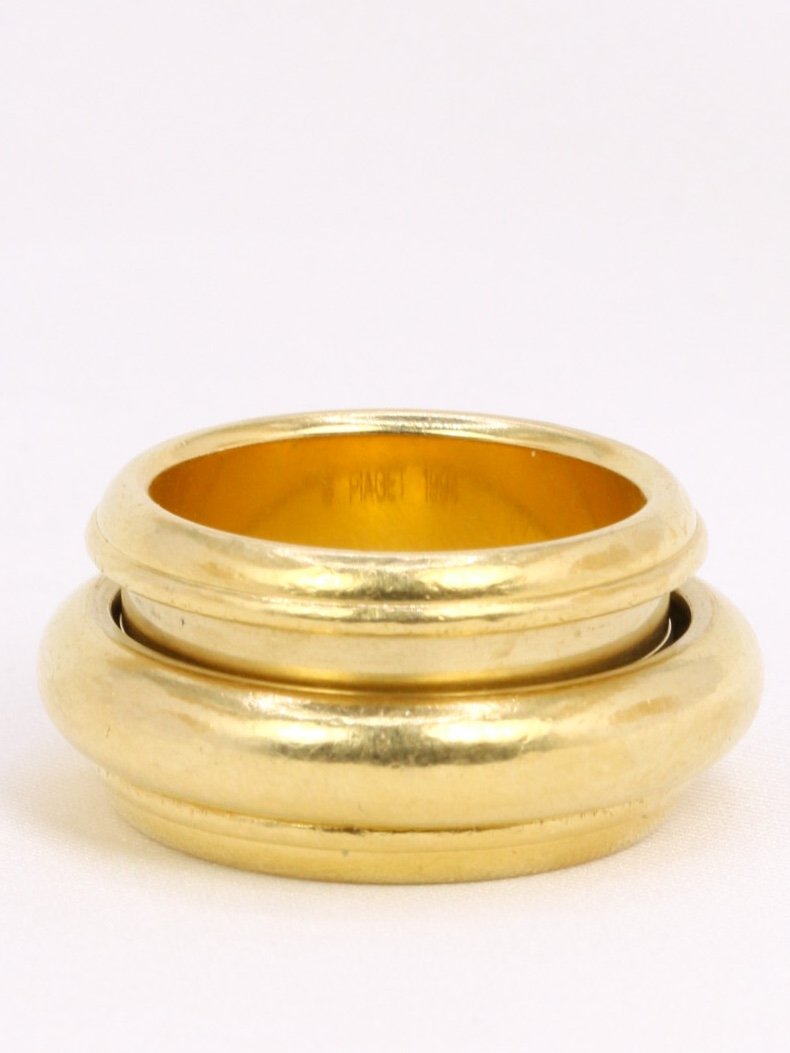 Piaget Possession Ring In Yellow Gold