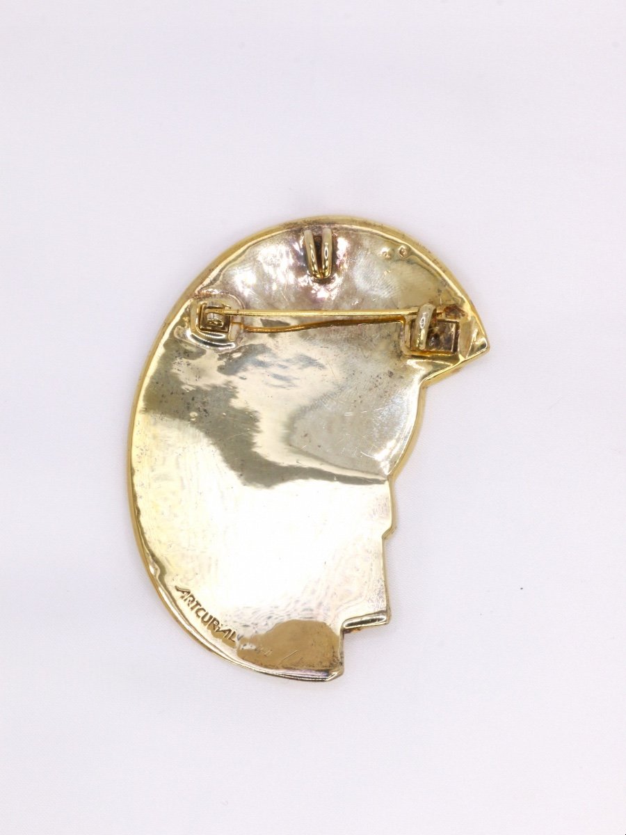 Sonia Delaunay Brooch Pendant Artcurial Edition-photo-2