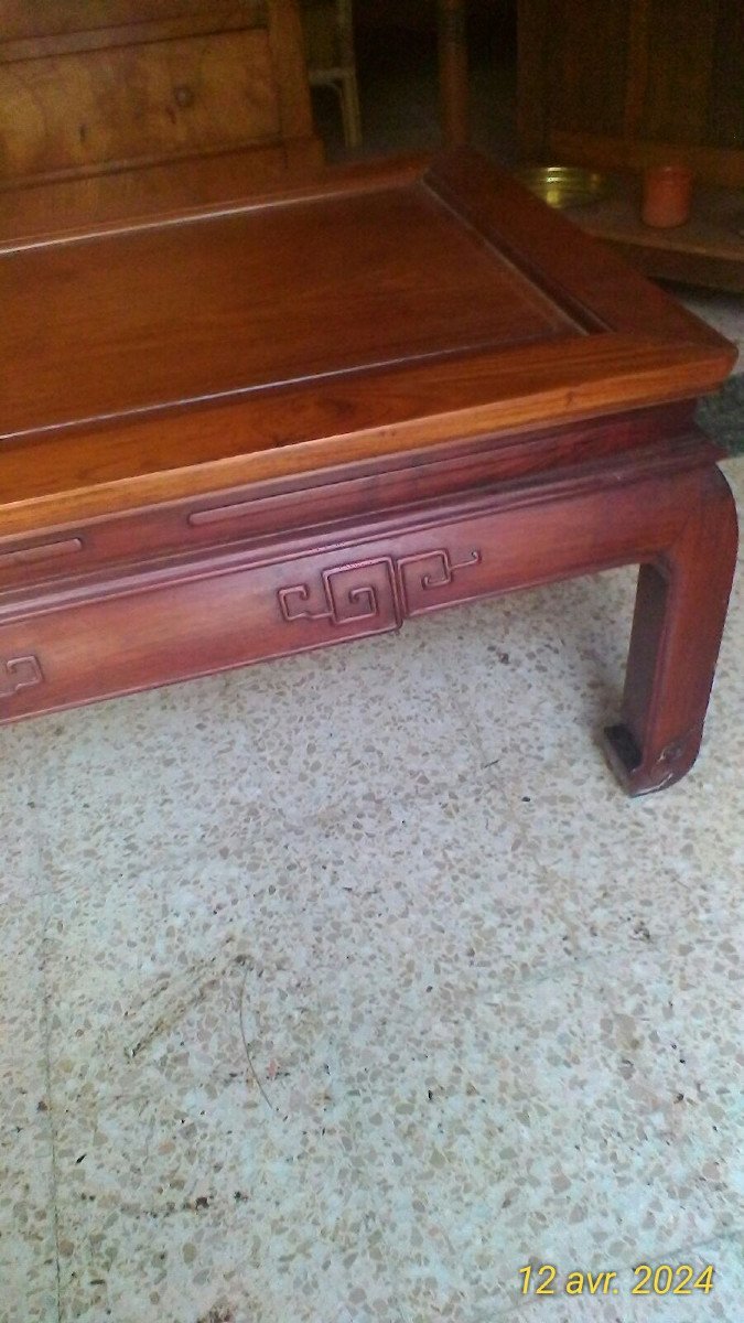 Asian Style Coffee Table -photo-2