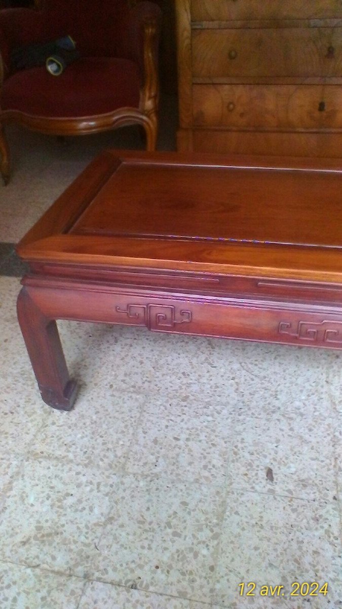 Asian Style Coffee Table -photo-4