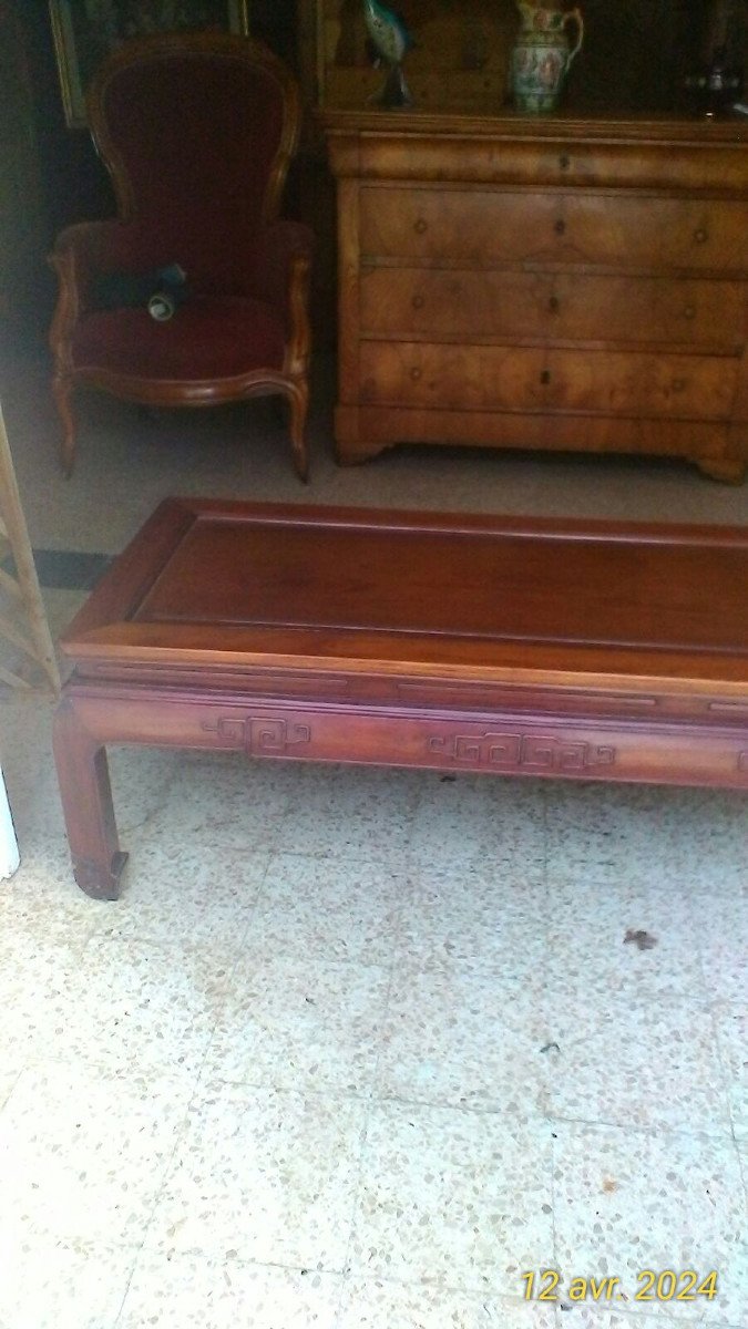 Asian Style Coffee Table -photo-7