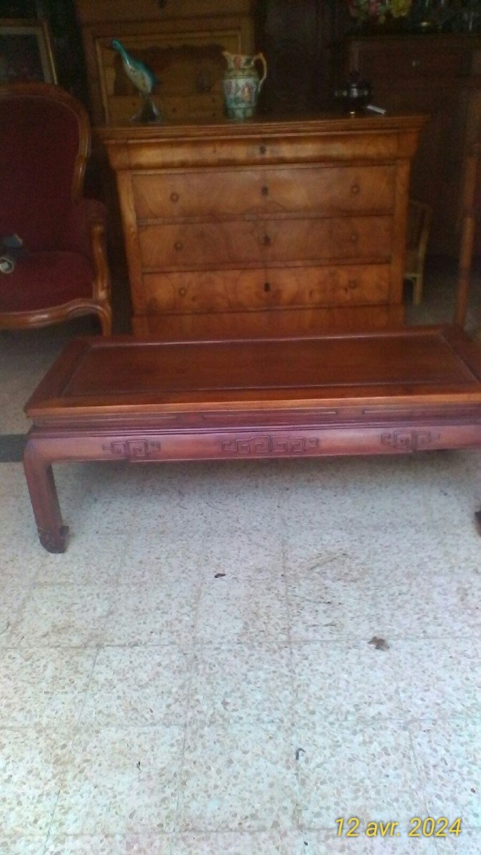 Asian Style Coffee Table 