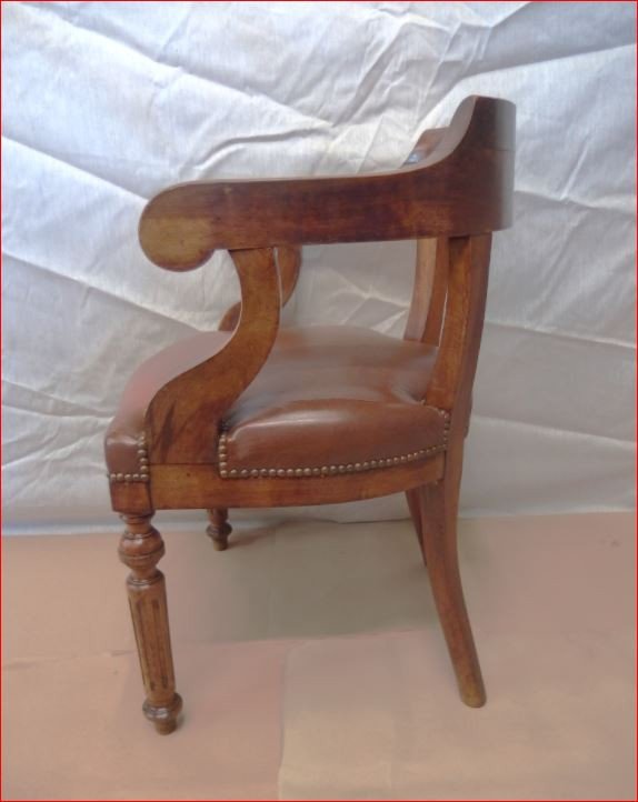 Fauteuil De Bureau Noyer-photo-1