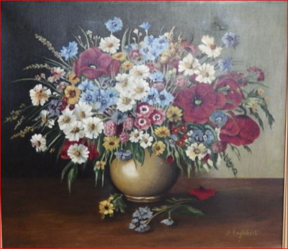 Tableau Bouquet De Fleurs.