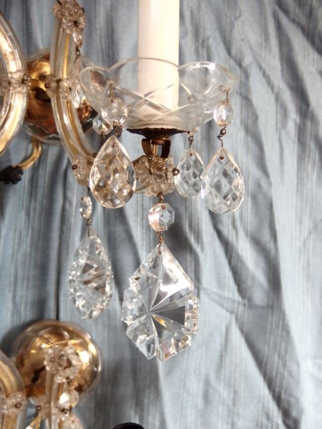 Chandelier And Wall Sconces-photo-5