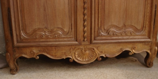 Armoire Louis XV 18 ème Siècle-photo-4