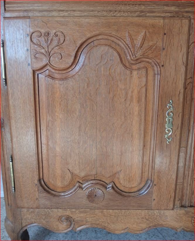 19th Century Oak Buffet.-photo-5