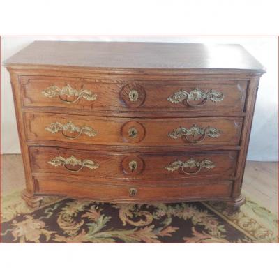 Regency Curved Dresser.