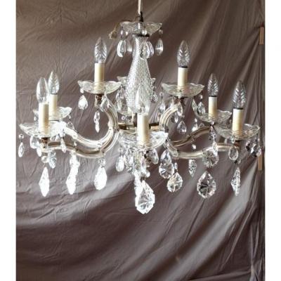 Chandelier And Wall Sconces