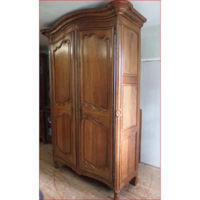 Curved Cabinet Louis XV