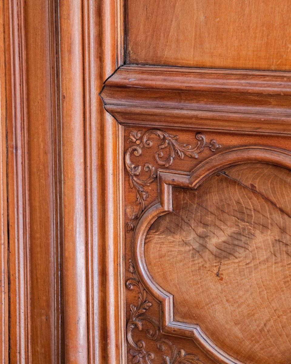 A Louis XIV Wardrobe, 17th Century-photo-4