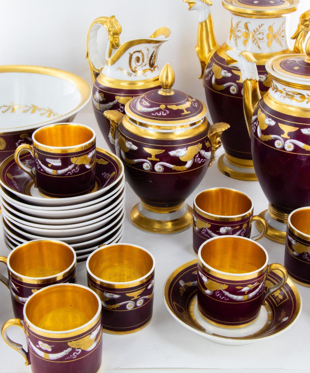 A Consulate Period Coffee Service, Early 19th Century