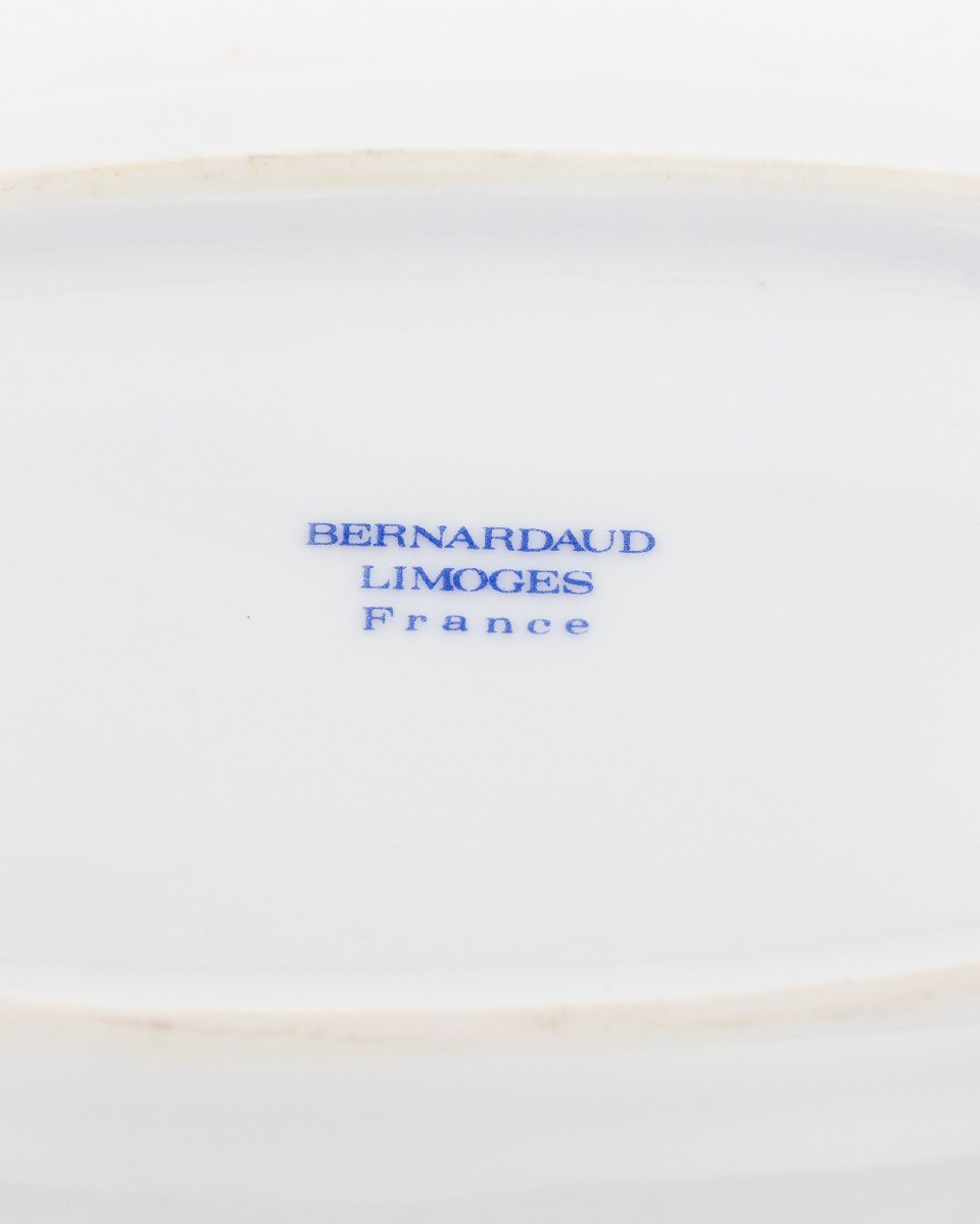 Service En Porcelaine De Limoges, Bernardaud, XXe-photo-5