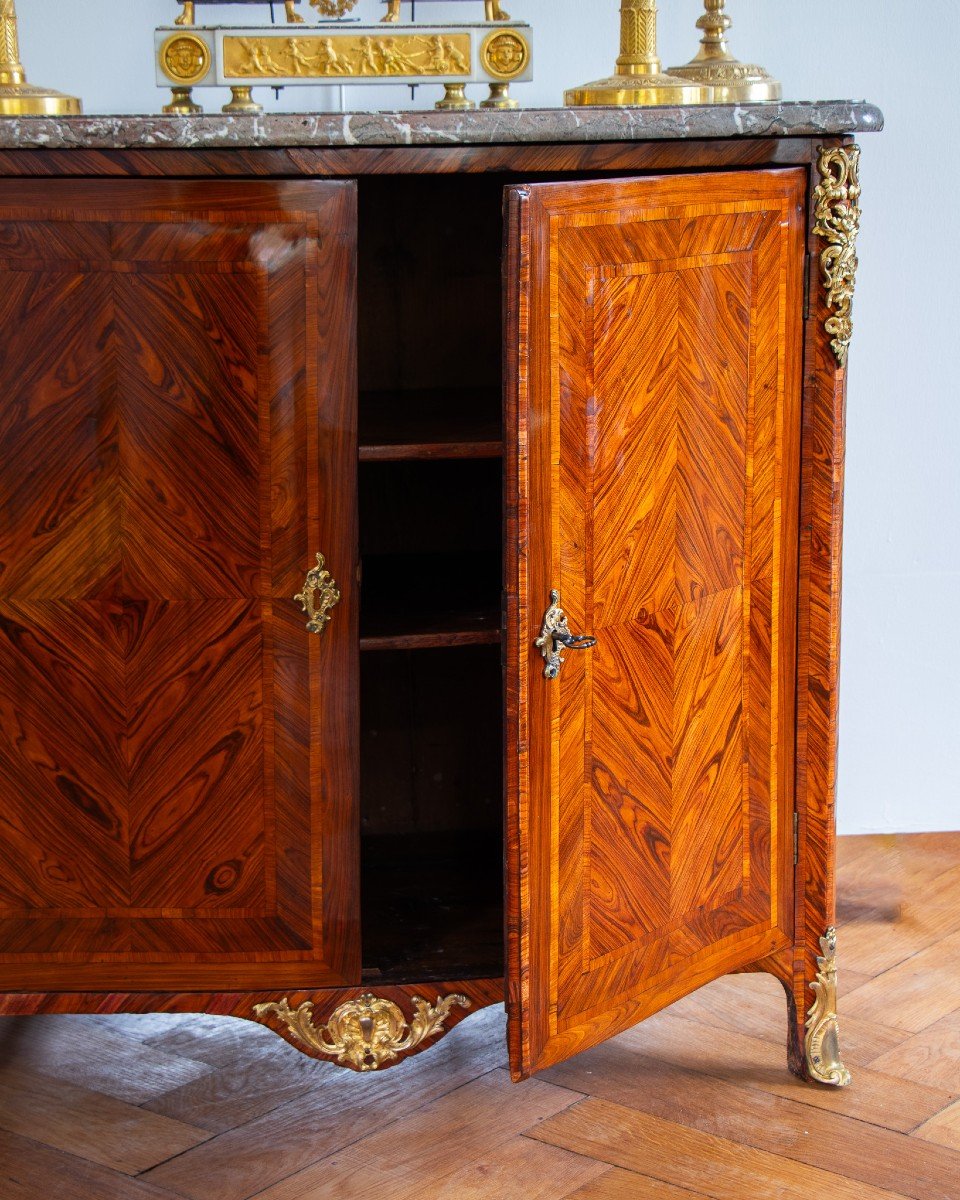 A Louis XV Buffet Stamped Chevallier-photo-3