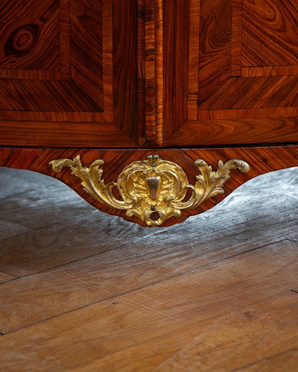 A Louis XV Buffet Stamped Chevallier-photo-4