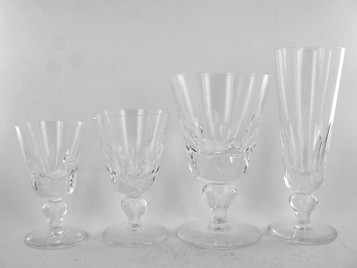 Service De Verres Saint Louis, Modèle Jersey