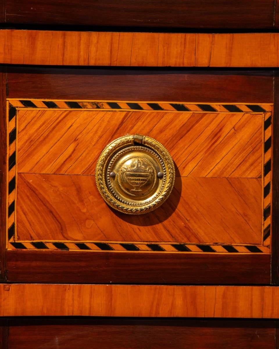 A Louis XV - Transition Chest Of Drawers, 18th Century-photo-2