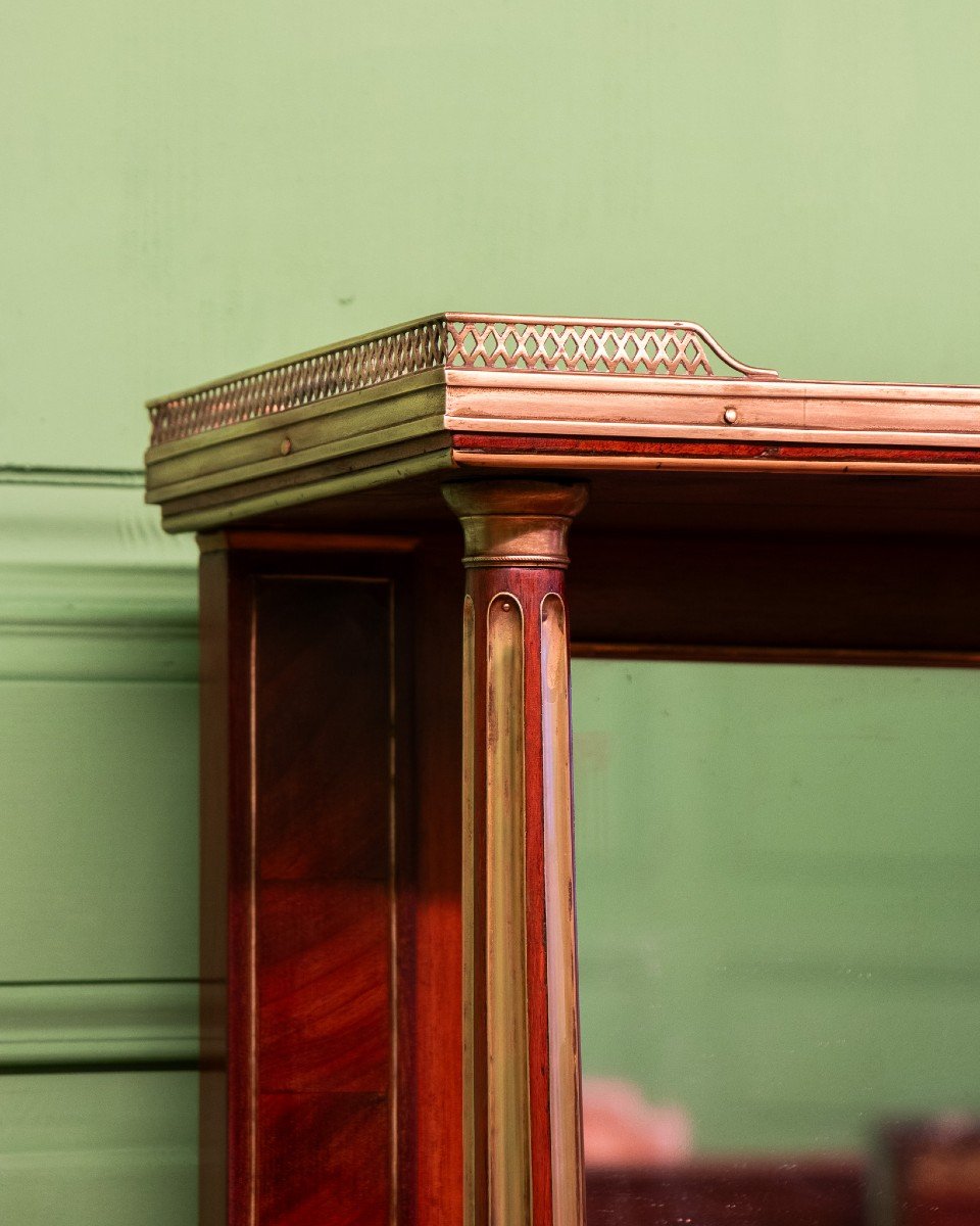 A Louis XVI - Directory Lady's Writing Desk, 18th Century-photo-2