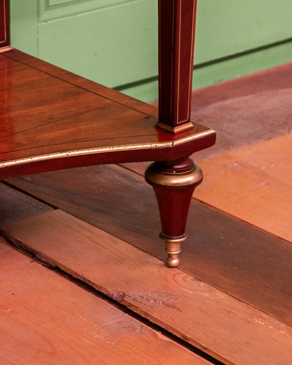 A Louis XVI - Directory Lady's Writing Desk, 18th Century-photo-3