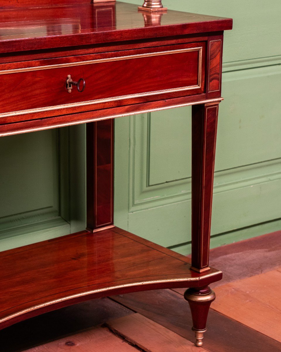 A Louis XVI - Directory Lady's Writing Desk, 18th Century-photo-4