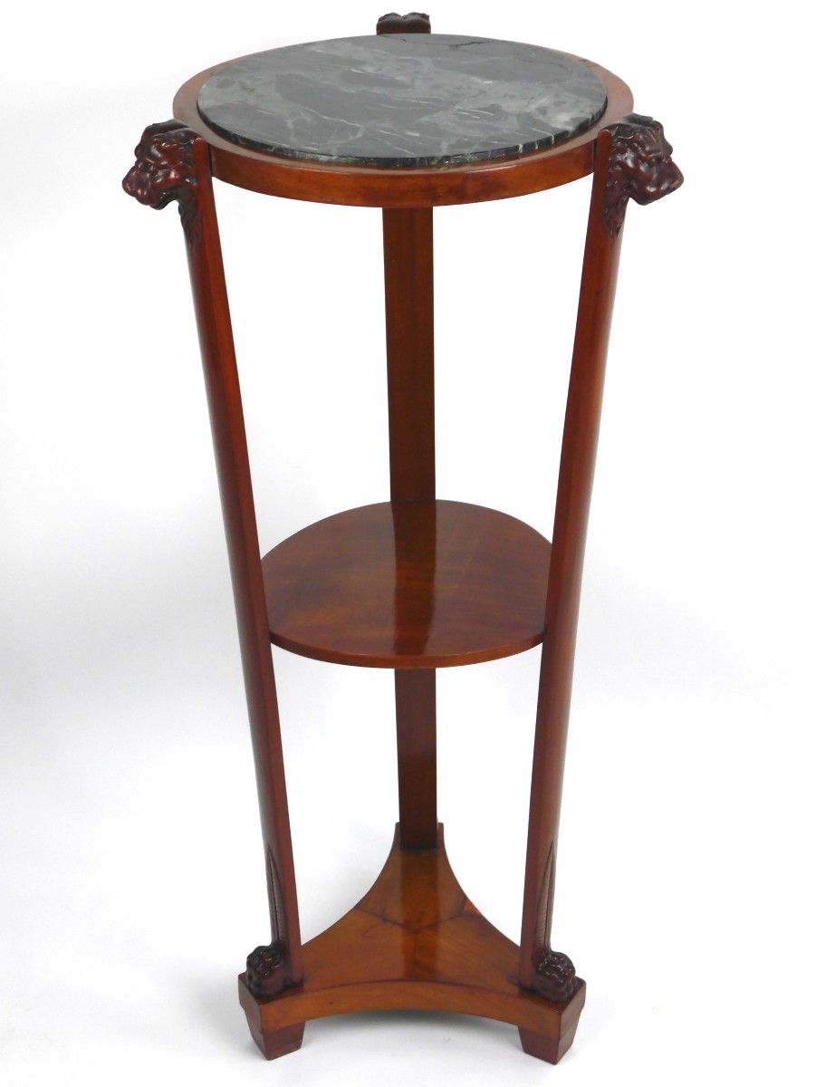 A Consulate Period Mahogany Stand, Late 18th-early 19th Century