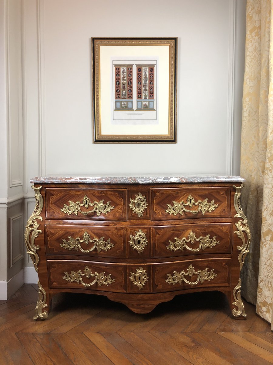 Commode Stamped F Garnier