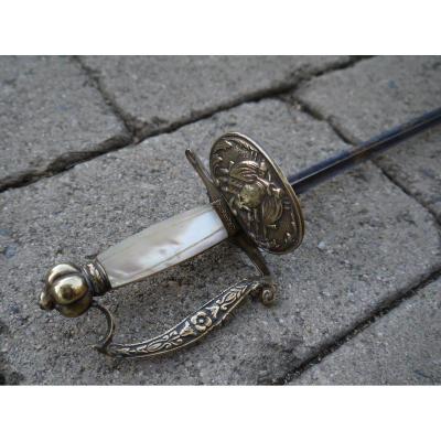 Child Sword, Restoration Period, 19th Century