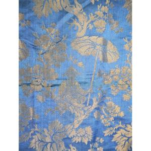 Louis XVI Fabric With Decorations With Chinese And The Parasol