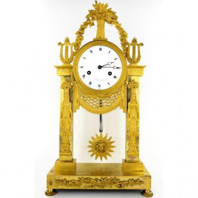 Pendulum Portico Empire Time