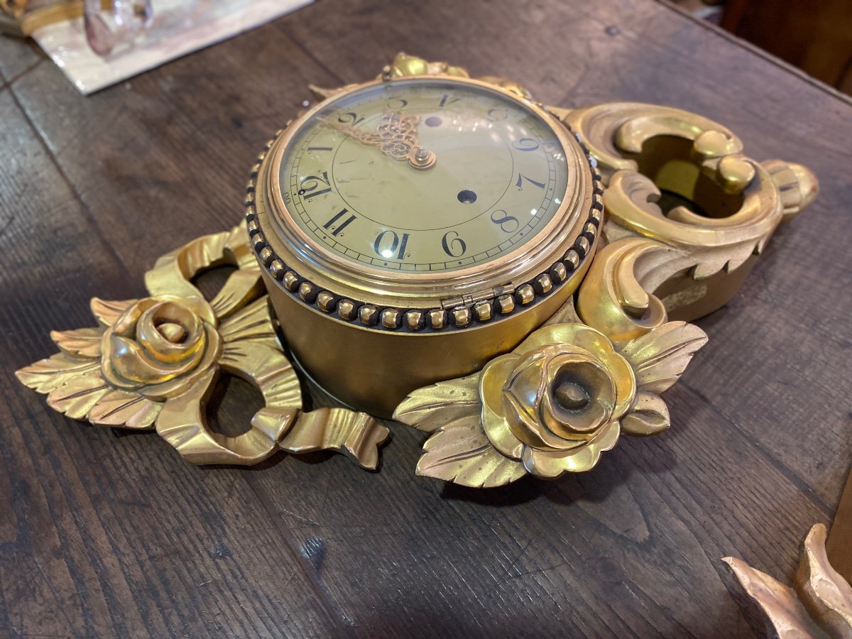 Danish Watches, Late 19th Century, Early 20th Century. Golden Leaf-photo-2