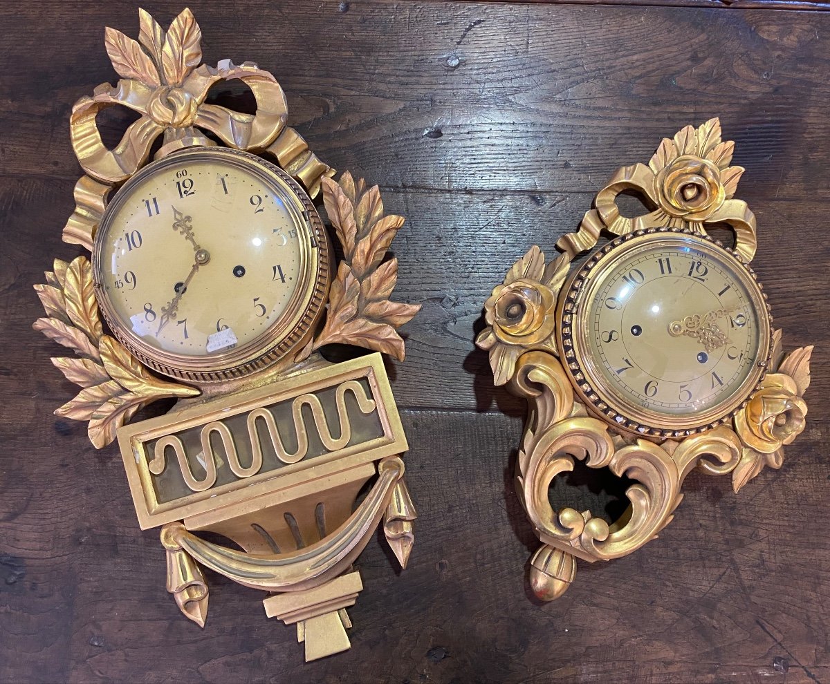 Danish Watches, Late 19th Century, Early 20th Century. Golden Leaf