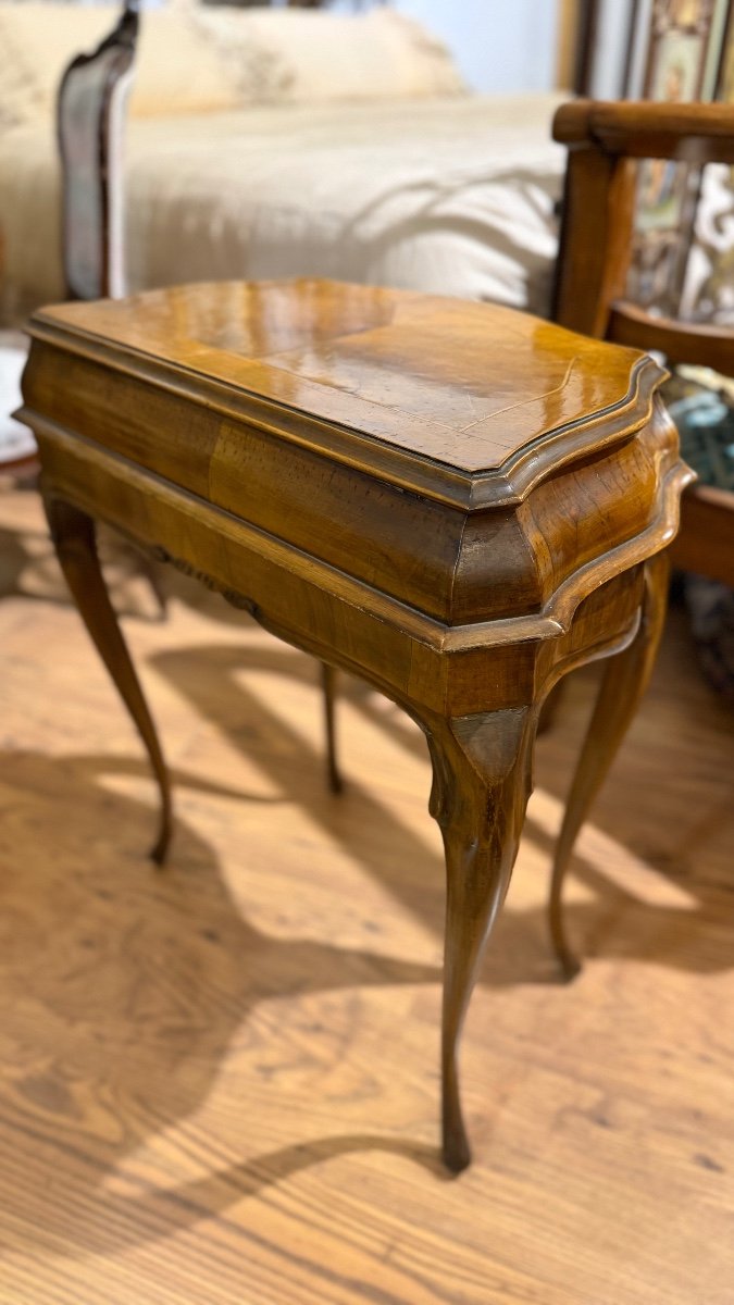 1950s Secretary In Walnut-photo-4