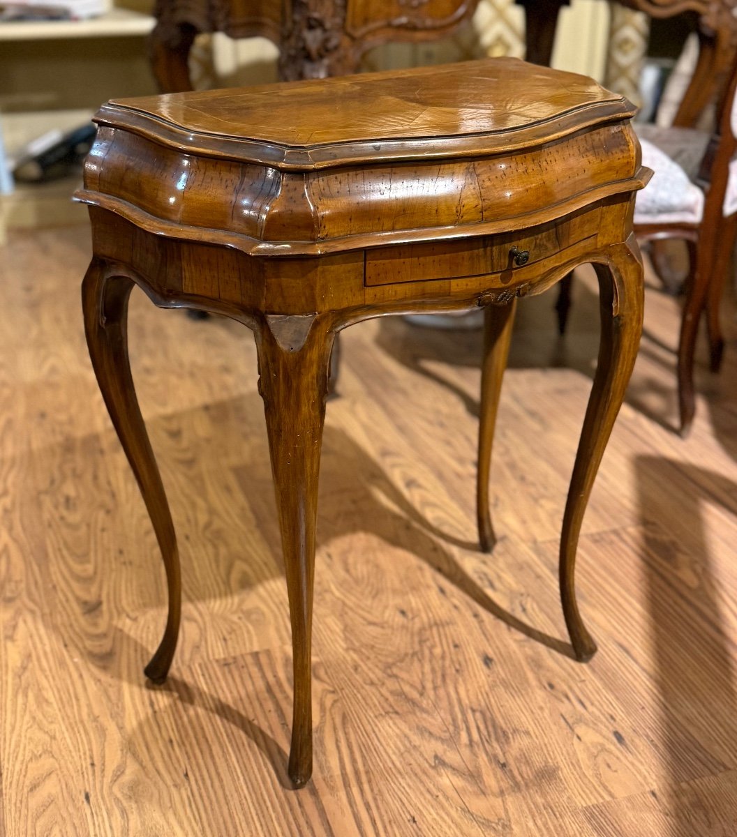 1950s Secretary In Walnut