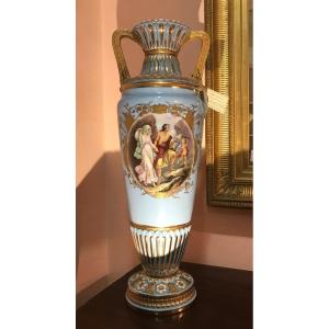 Pair Of Porcelain Vases Sevres (northen France) Year 1753/93.