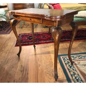 Coffee Table Late Nineteenth Century With Walnut Base And Walnut Briar 