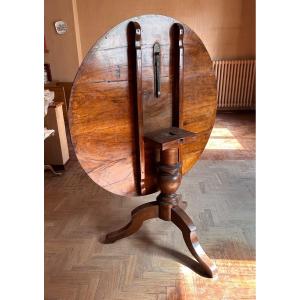 Sailing Table Late 19th Century In Walnut