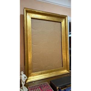 Gold Leaf Wooden Frame, 19th Century