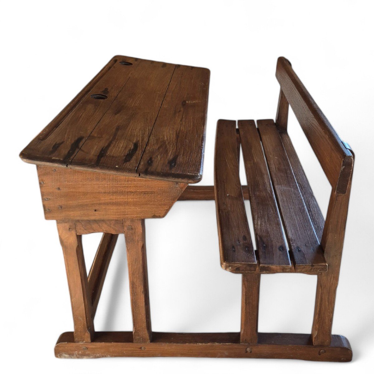 Two-seater School Desk-photo-2