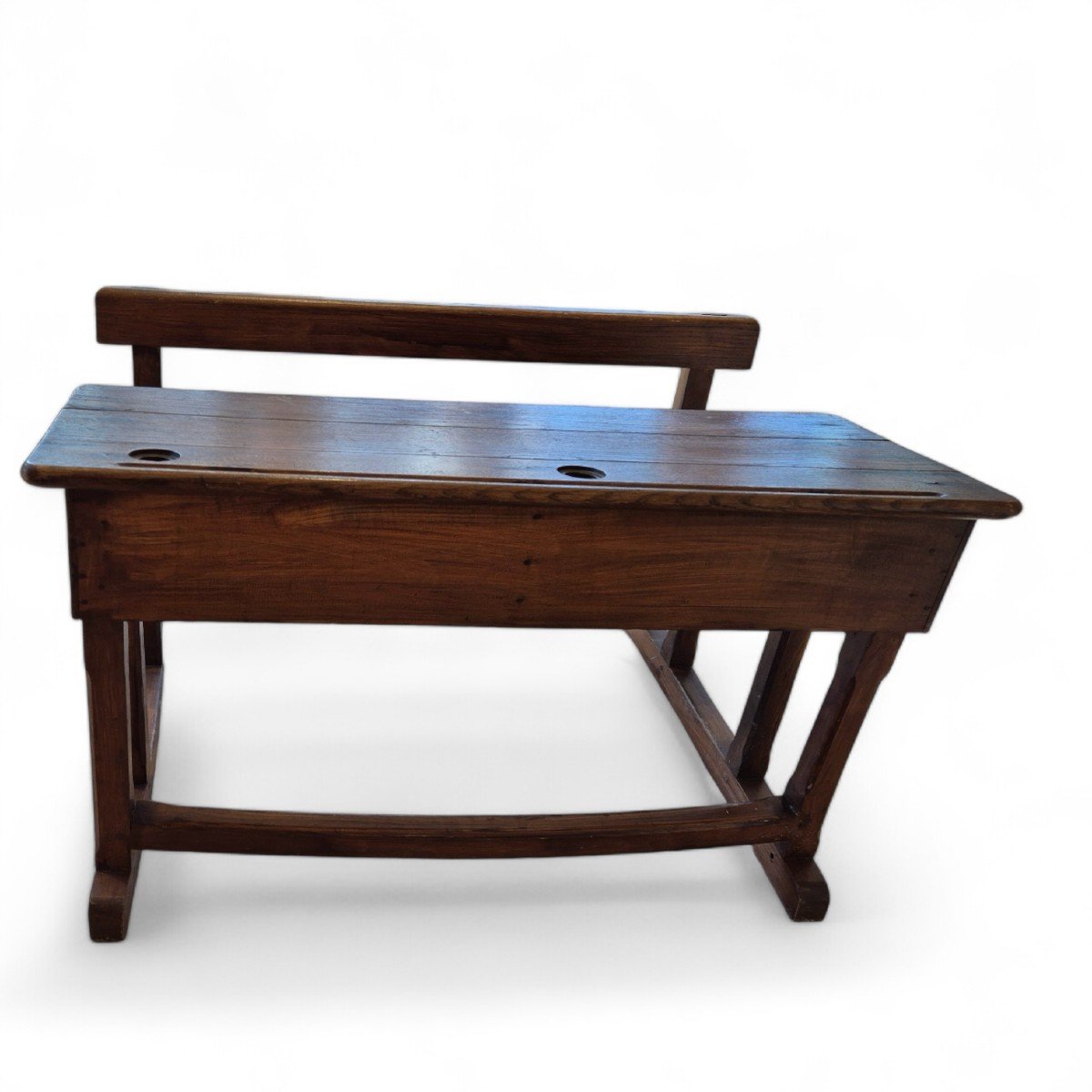 Two-seater School Desk-photo-4