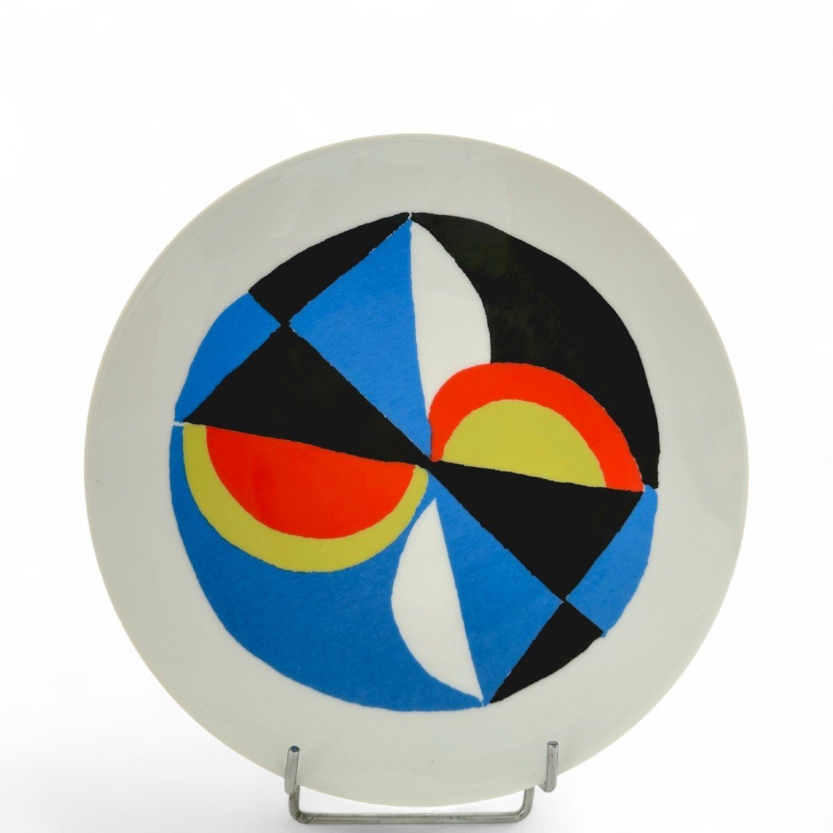 Sonia DELAUNAY (1885-1979), Assiette “Windsor”, circa 1976-1977