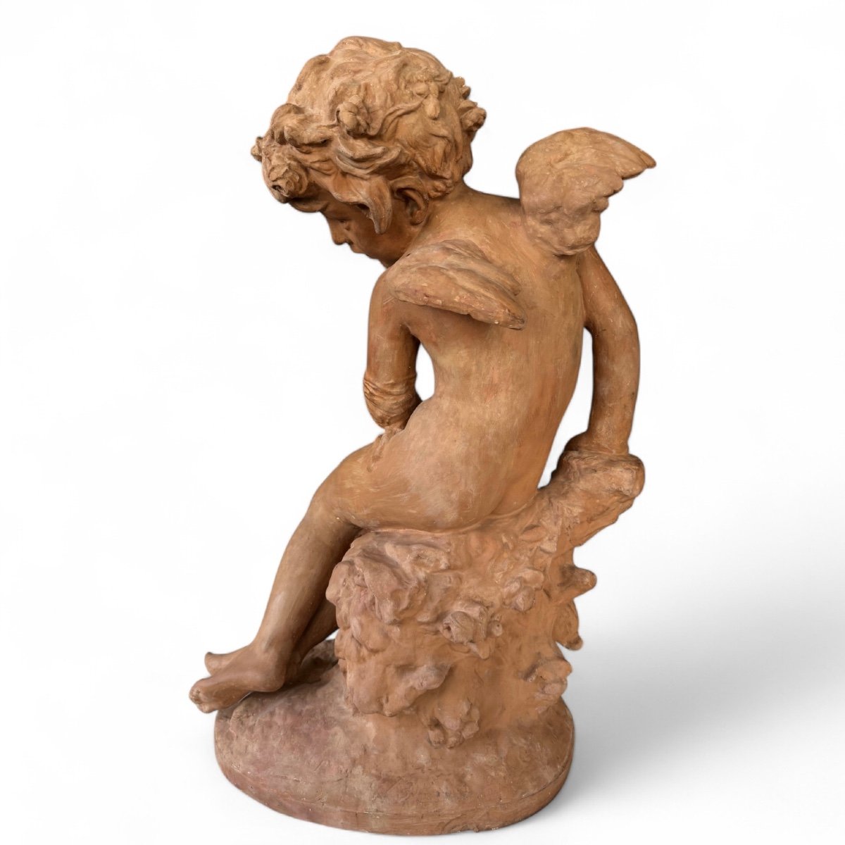 Jean-Baptiste CARPEAUX (1827-1875), L'Amour Blessé, Fin XIXe siècle-photo-3